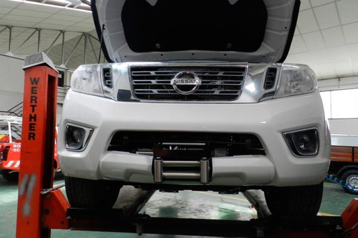 Winch Bracket Nissan Navara