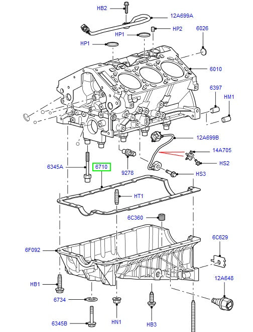 Gasket - oil pan