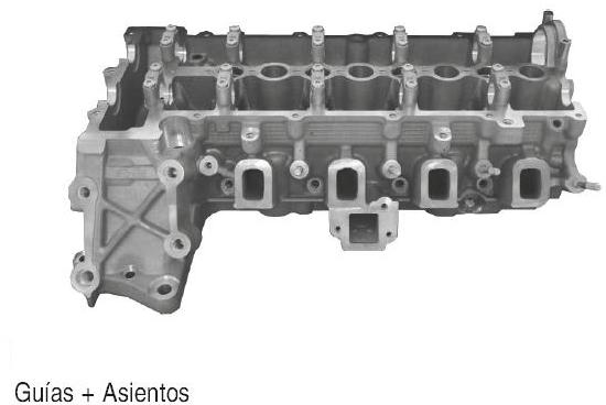 CYLINDER HEAD (No valves)