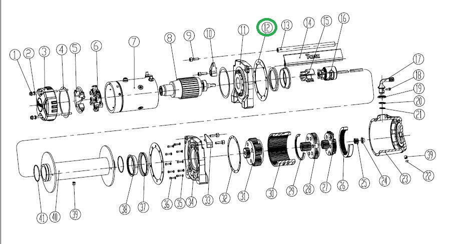 Drum anti friction sheet