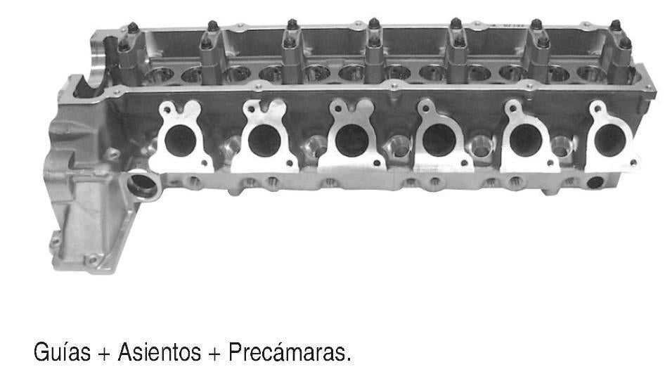 Cylinder head with no valves