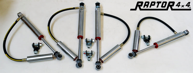 Rear Shocks Absorber Monotube With Remote Reservoir +5cm