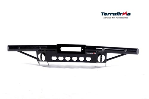 Terrafirma tubular winch bumper no a bar with air con 90/110/13