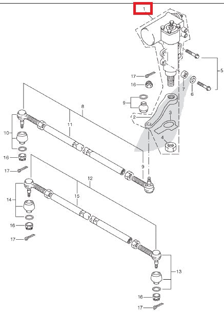 Steering Box