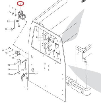 Gate Lock - Trunk