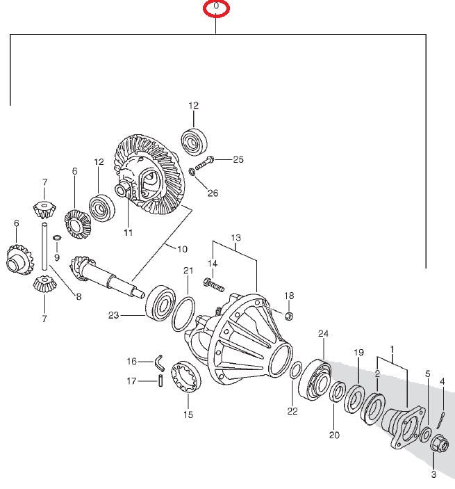 Front Diff.