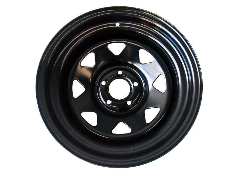 Wheel 7x15 ET -10 Black For WRANGLER TJ