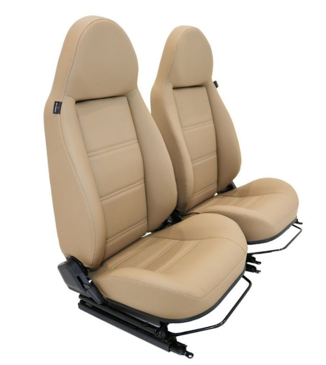 Modular Seat Premium - Camel Vinyl - Price per pair