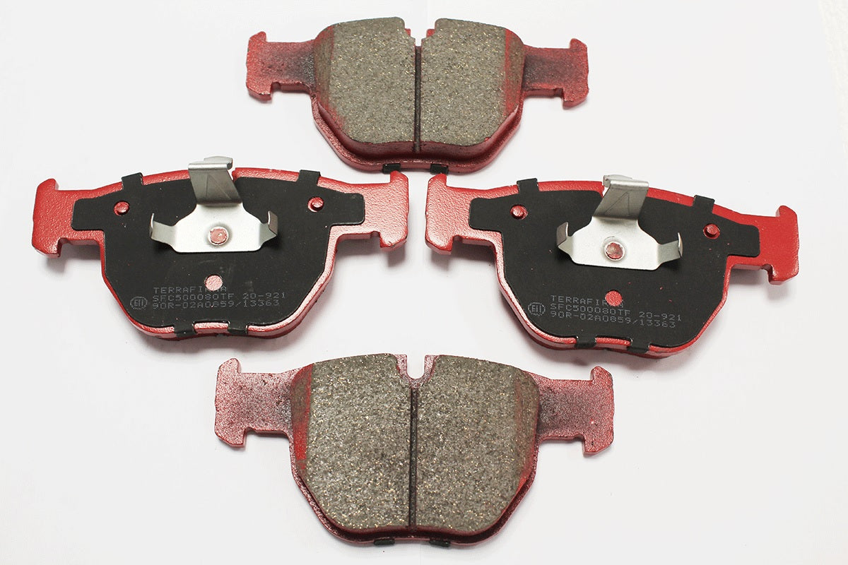 Ceramic Front Brake Pads – High Performance