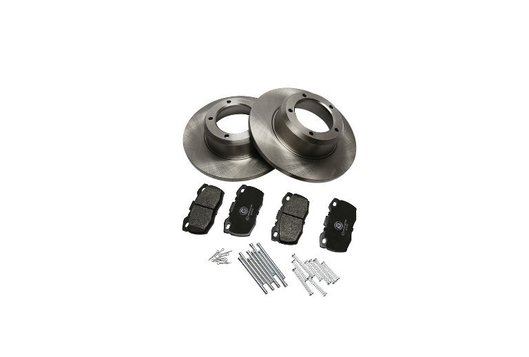 Rear Brake Disc & Pad Kit