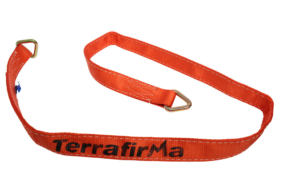 Terrafirma 2m competition tree strap with metal eyes 5000kg