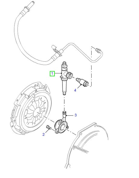 Clutch Slave Cylinder Adaptor