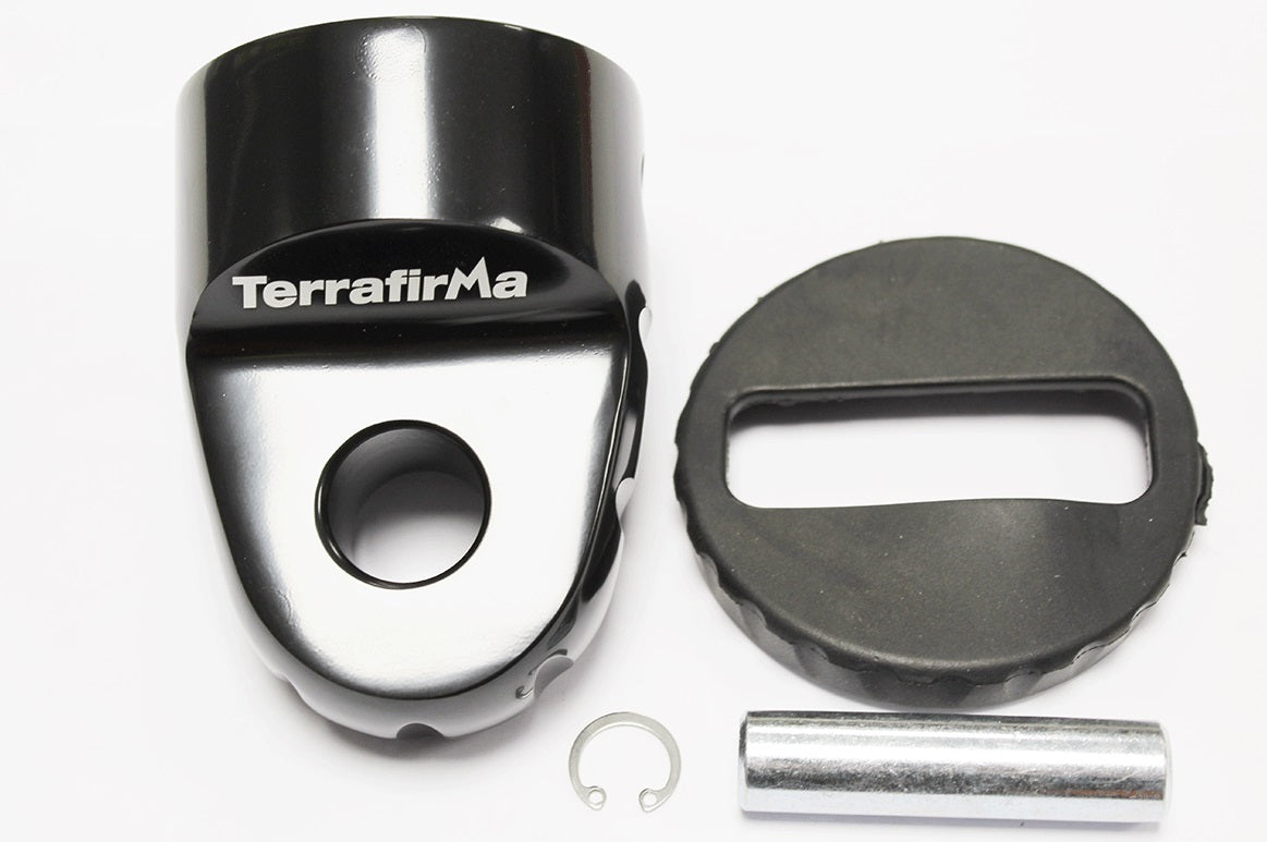 Terrafirma winch rope safety thimble