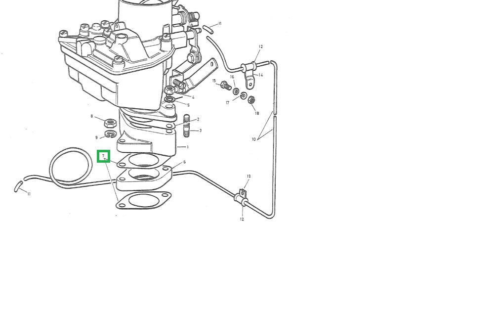 Carburettor Joint