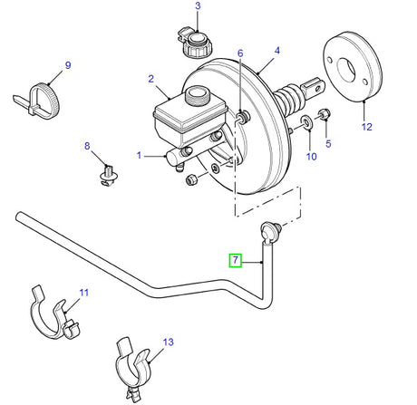 Hose - vacuum