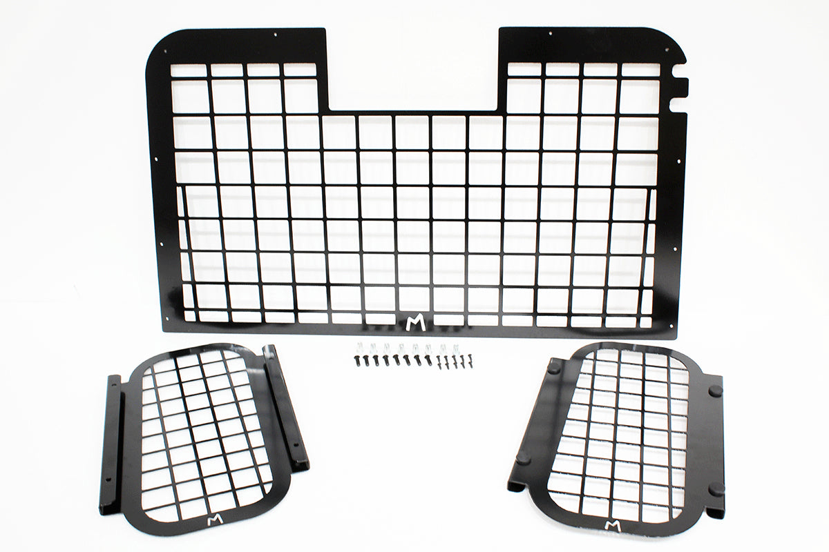 Terrafirma Defender Rear Window and Quarter Guards Security Guards