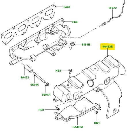 Manifold Thermal Protector