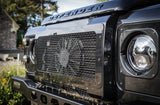 Defender Stainless Steel Stealth Front Grille - Satin