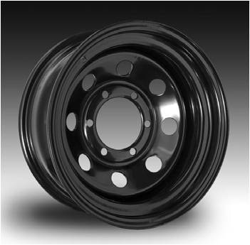 Llanta Modular S Negra 16x8 ET+20 (6x139,7 B67,1)