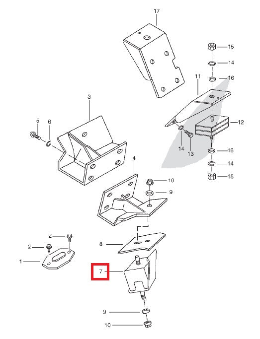 Front Bracket Mounting