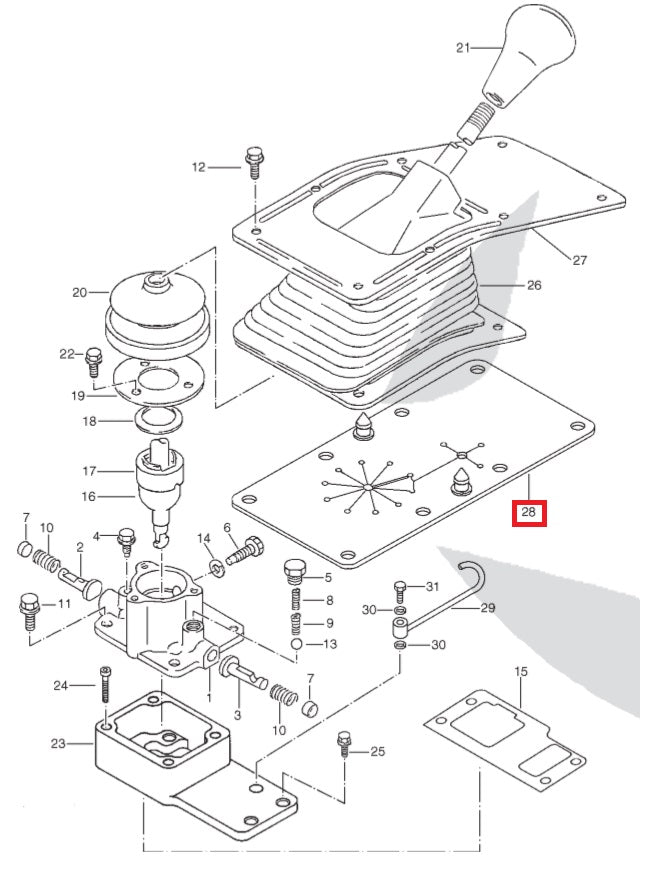 Dust Cover Gasket