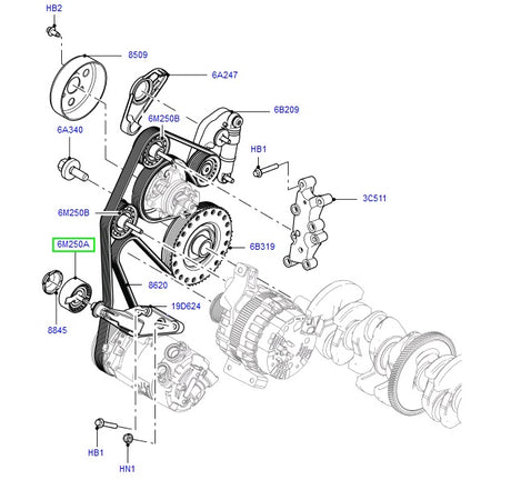 Drive Belt Idler