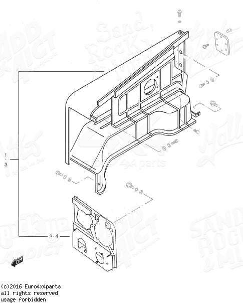 Wing Front LH