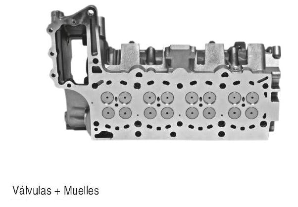 Cylinder Head with Valves