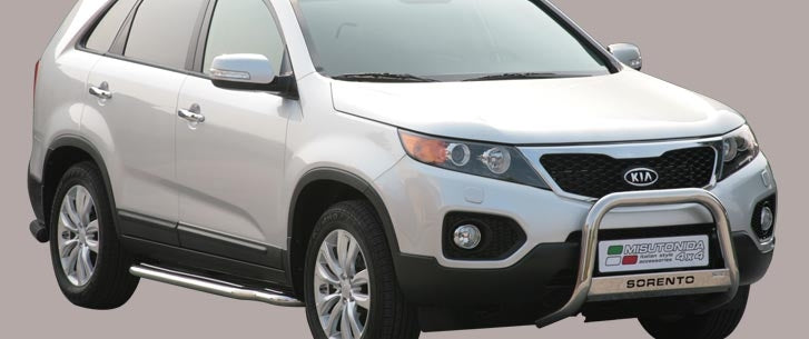 Grand Pedana (Side Bars with Steps) Inox