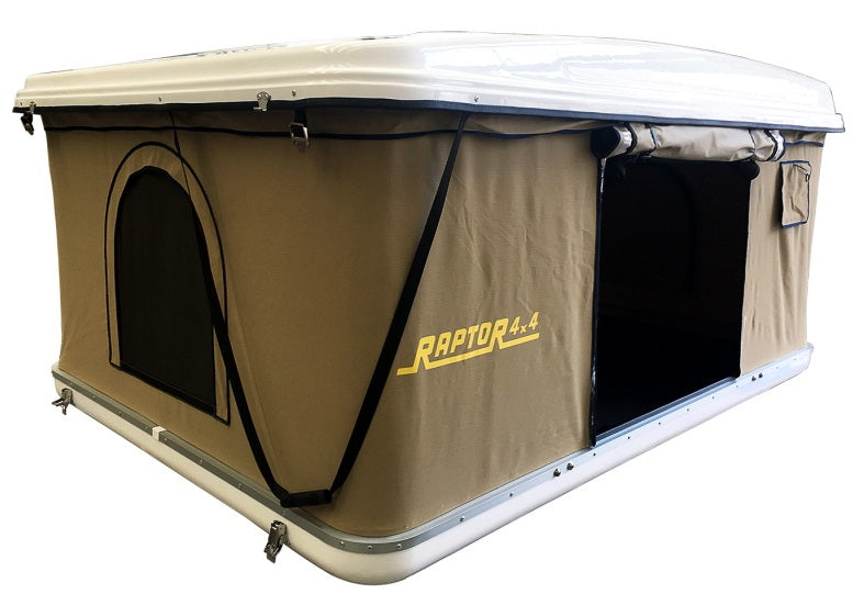 Hard shell roof tent raptor 4x4 "dreams revenge" extra large