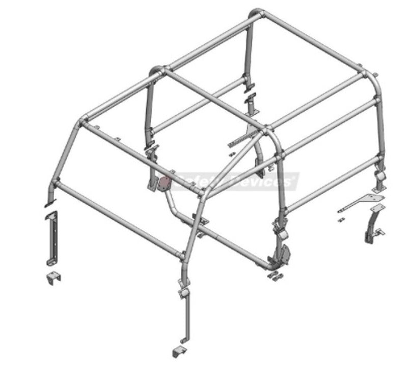 Roll Cage 6 Point full external roll cage