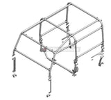 Roll Cage 6 Point full external roll cage