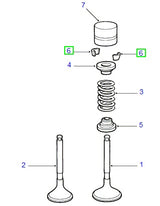 Collet - valve spring retainer