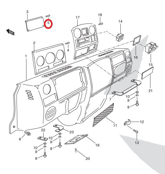 Cover Screw - 10 units