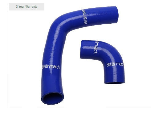 Silicone turbo hose kit in blue suitable for freelander 1 2.0l td4 (turbo top/top intake) (2 hose kit)