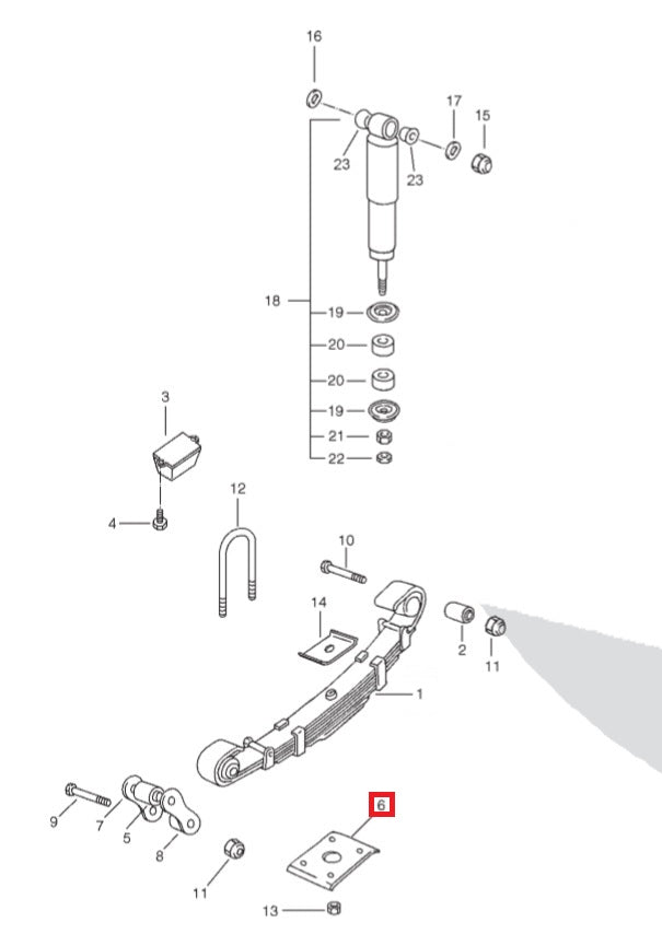 Rear Crossbow Plate