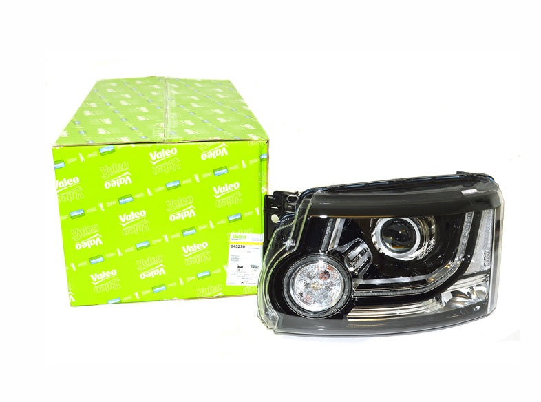 BI-XENON Headlight Without Side Indicator - Left Side