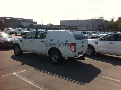 Hard Top Without Windows - Standard White