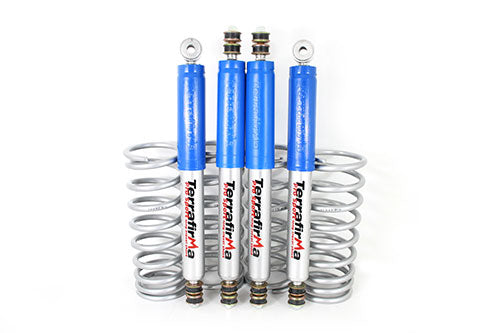 Terrafirma pro-sport std height h/d suspension kit