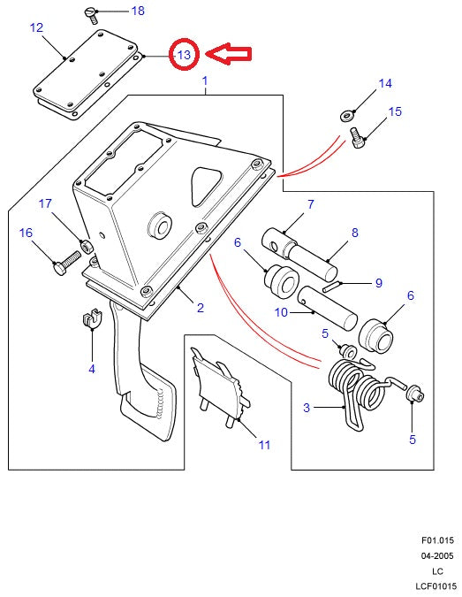 Clutch Support Gasket