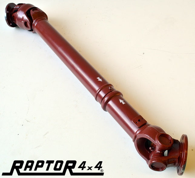 Hd rear double cardan propshaft discovery/rrc