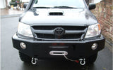 Bumper with Winch Mount