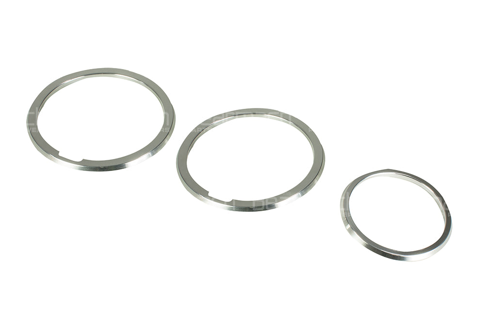 Aluminium Clock Surround Set