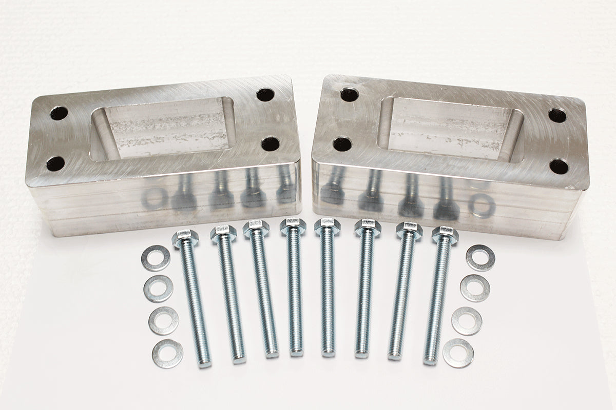 Front crossmember spacer kit – d2