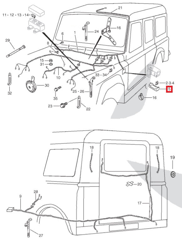 Fuse Box Cover