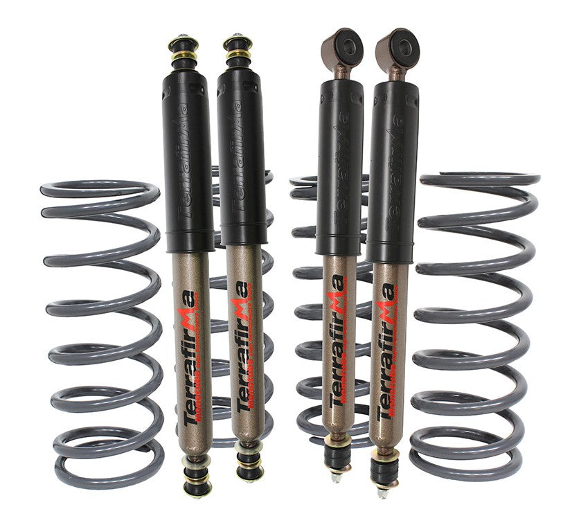 Terrafirma Monotube Standard Height Suspension Kit Def 90