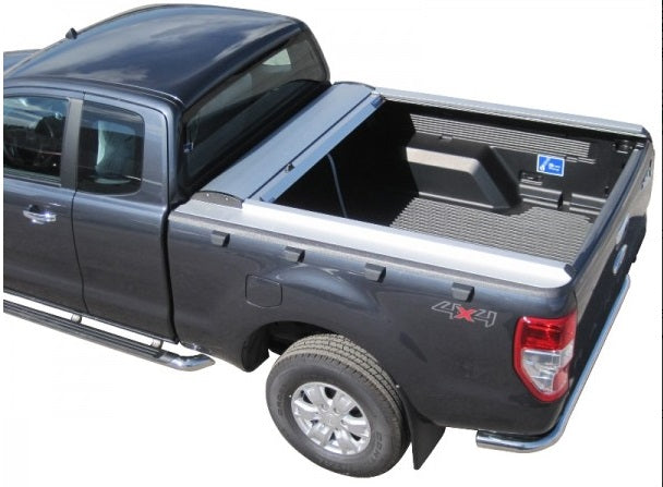 Aluminum roller blind, compatible with OEM stainless steel rolbar (extra cabin)