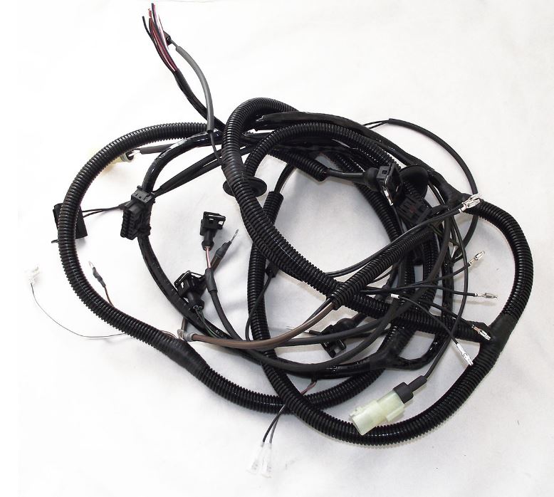 Land Rover Defender 300TDi Engine Wiring Harness - with Anti-Theft Alarm and EGR. No A/C