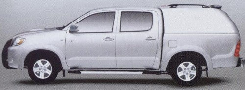 Hilux - Hardtop Double Cabin - Without Windows