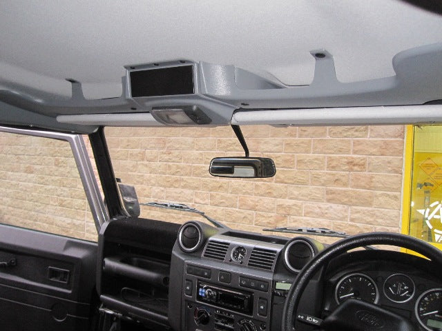 Mud defender roof console